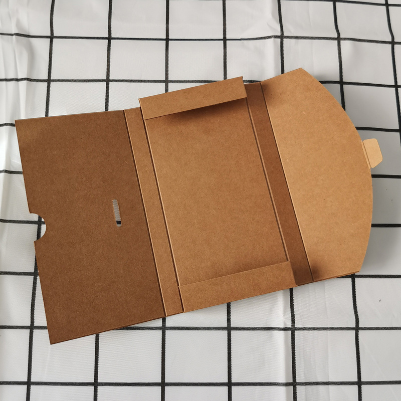 En stock al por mayor sobre neutral caja del teléfono móvil caja de embalaje bufanda de seda marcador integrado caja de regalo con LOGO