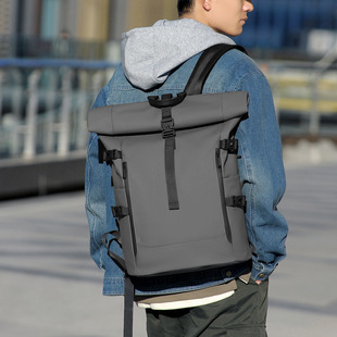 2025 Popular Backpack Men's Travel Leisure Business Commuter Computer Bag High Quality Business Large Capacity Backpack