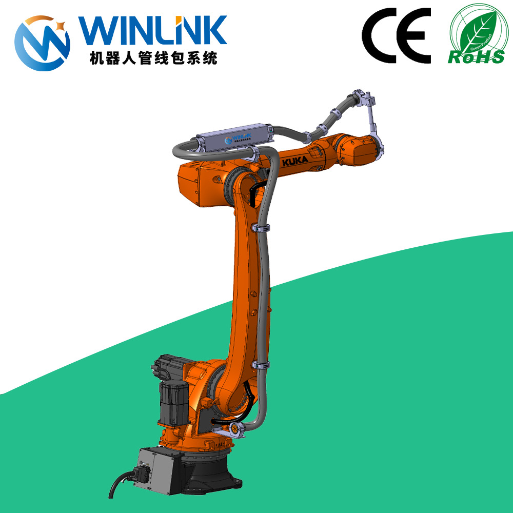 威联科Winlink 库卡机器人管线包方案型号1-6轴固定座软管KUKA