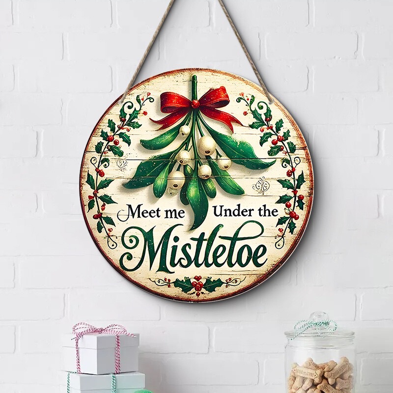 クロスボーダークリスマスクリエイティブ吊り下げ装飾木製工芸品ラウンドドアサイン木製吊り下げタグシリーズ 20Cmos 吊り下げ|undefined