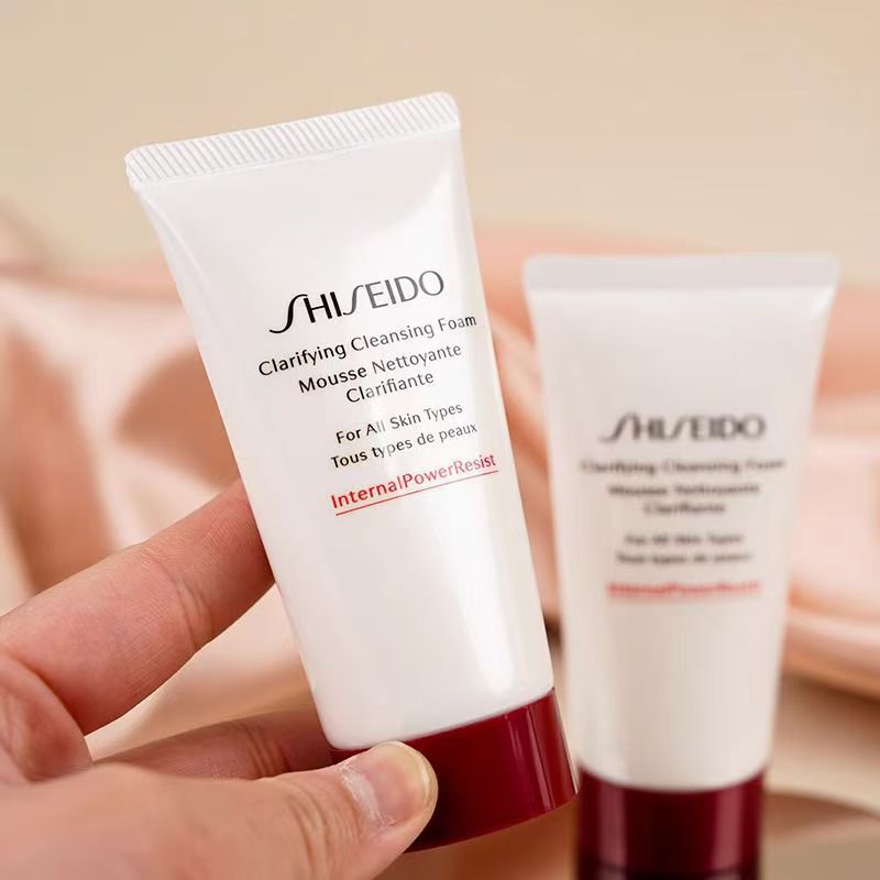 【正規品】資生堂 レッドキドニーフェイシャルクレンザー バイタリティ グロッシー クレンジング クリーム 50ml ミディアムサンプル さわやかで保湿|undefined
