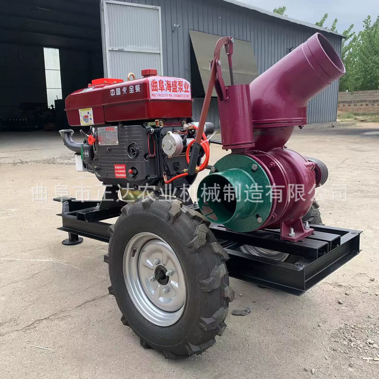 Сельскохозяйственные поливные центробежные насосы для предотвращения наводнений и дренажа аварийных насосов различных спецификаций дизельные 6-дюймовые насосы