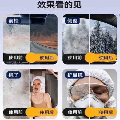 Automotive glass defogging agent, Qìchē Glass Windshield Spray