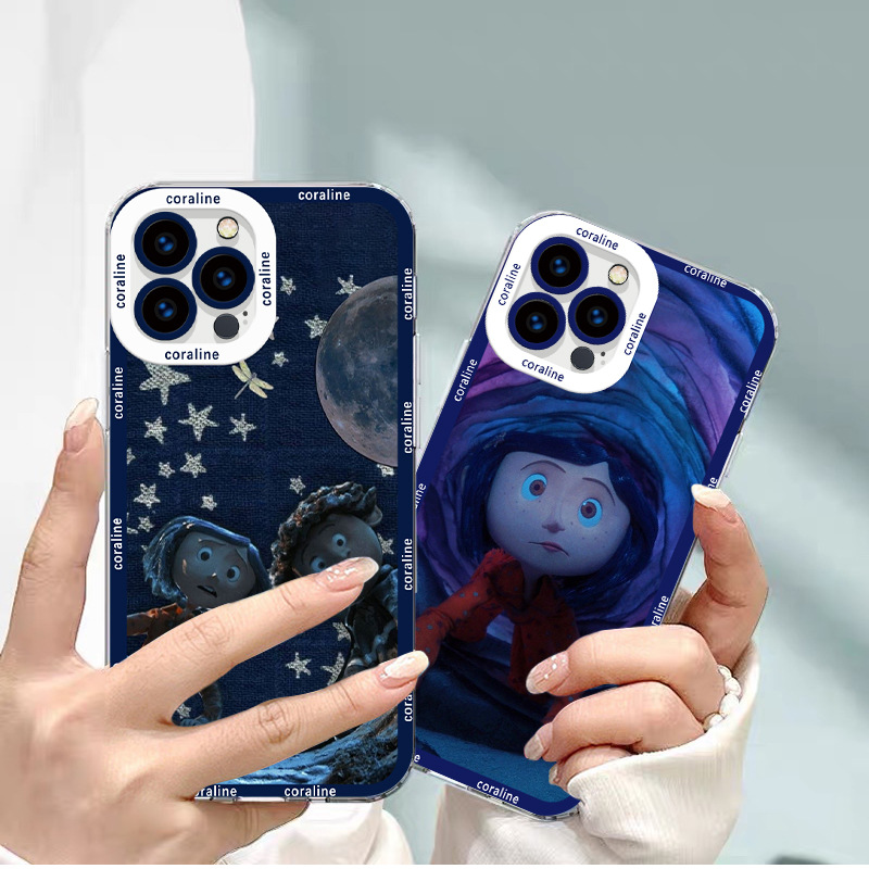 Fantasy Cartoon Phone Case Anti-drop Clear for iPhone 16 15 14 13 12 11 Pro  Max | eBay
