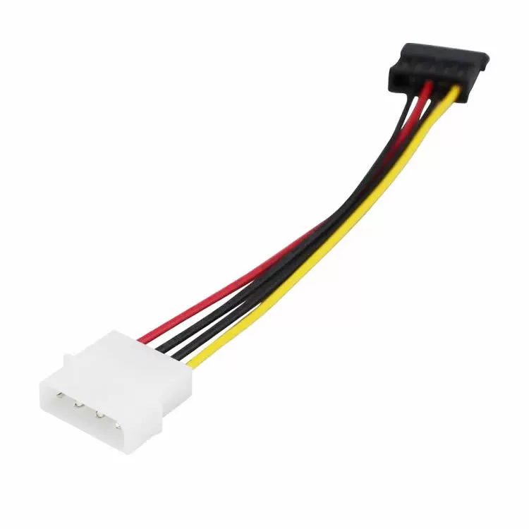 Кабель питания SATA 4P к 15P, кабель передачи данных, адаптер 4pin, кабель оптического привода, кабель питания жесткого диска