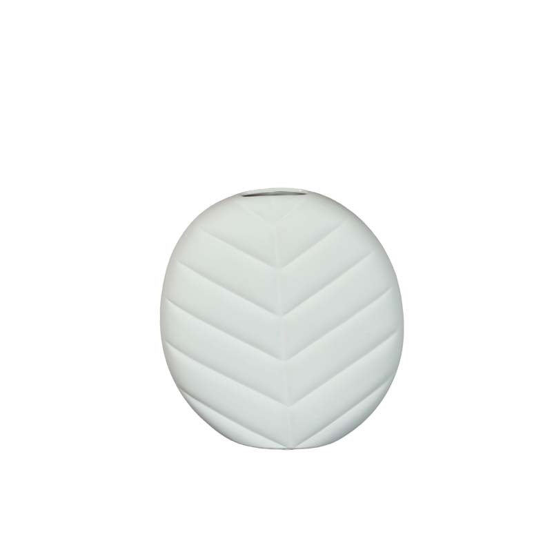 Flores de cerámica de hojas blancas en el viento de alto valor decorativo floral decoración de la sala de estar ornamentos de arte vasos de flores al por mayor