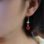 气质天然复古s925耳坠