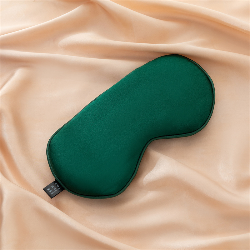 16 Mmi máscara de ojos de seda sombreada sin presionar los ojos, protector de ojos con hebilla de ajuste de seda de morera de doble cara, máscara de ojos para dormir de viaje