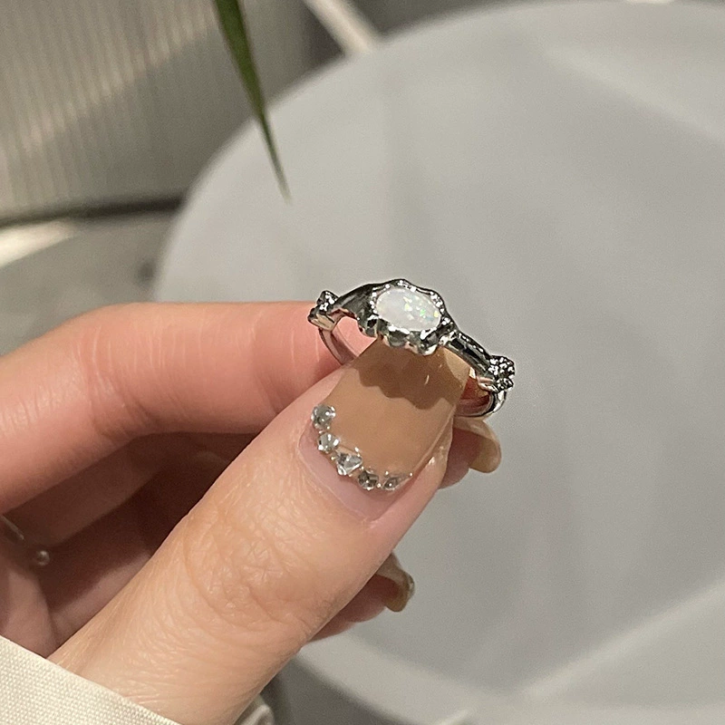 Small design brand fashionable universal one size ring, high-quality style, french style
