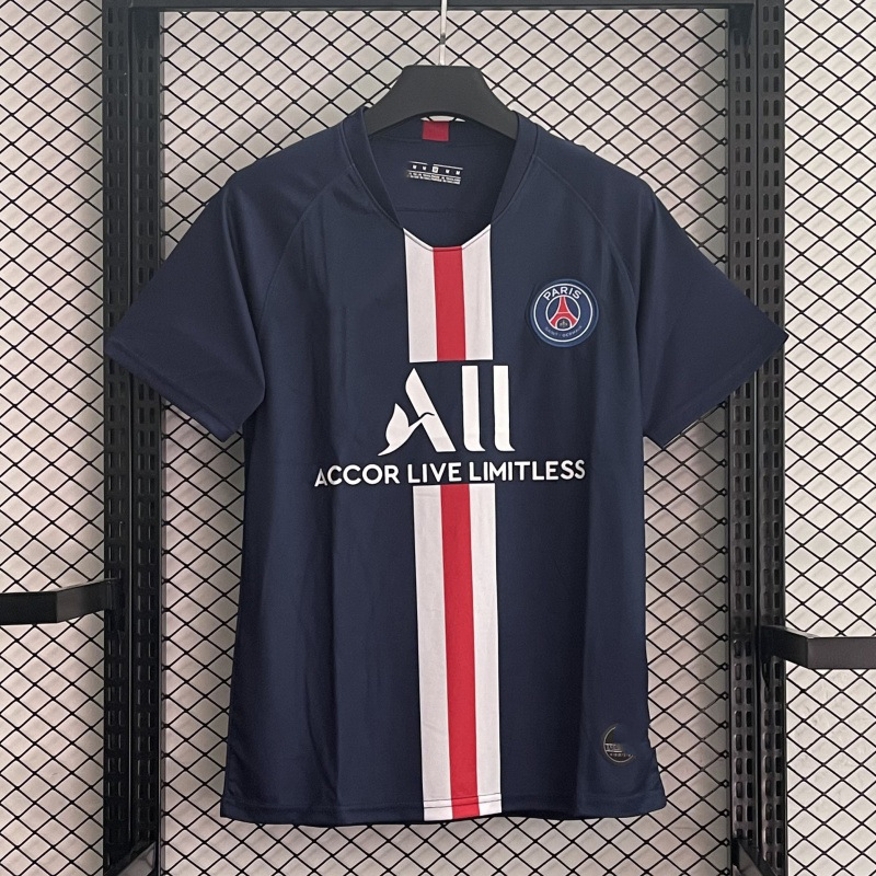 パリのサッカー服の古い試合のシャツの人気のあるデザインのスポーツの半袖のマンチェスター・ユナイテッドの皇馬は番号を印刷することができます。|undefined