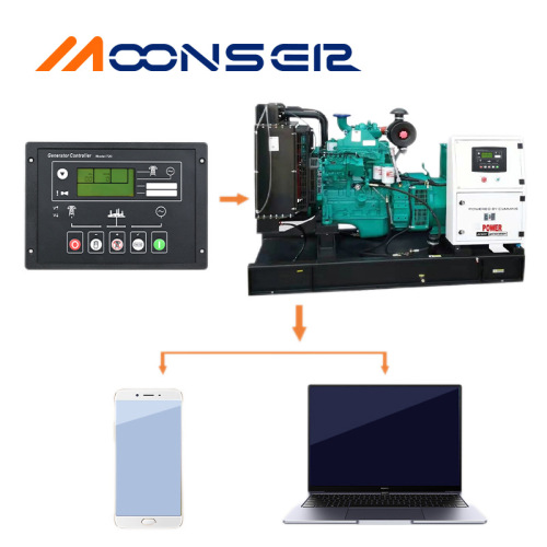 Generator spare parts self-starting controller DSE720 diesel engine four protection control module control panel
