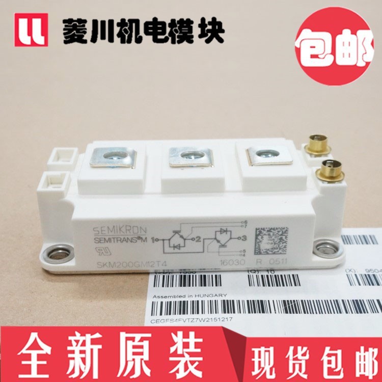 全新SKM150GM12T4G SKM200GM12T4 SKM300GM12T4 SKM400GM12T4