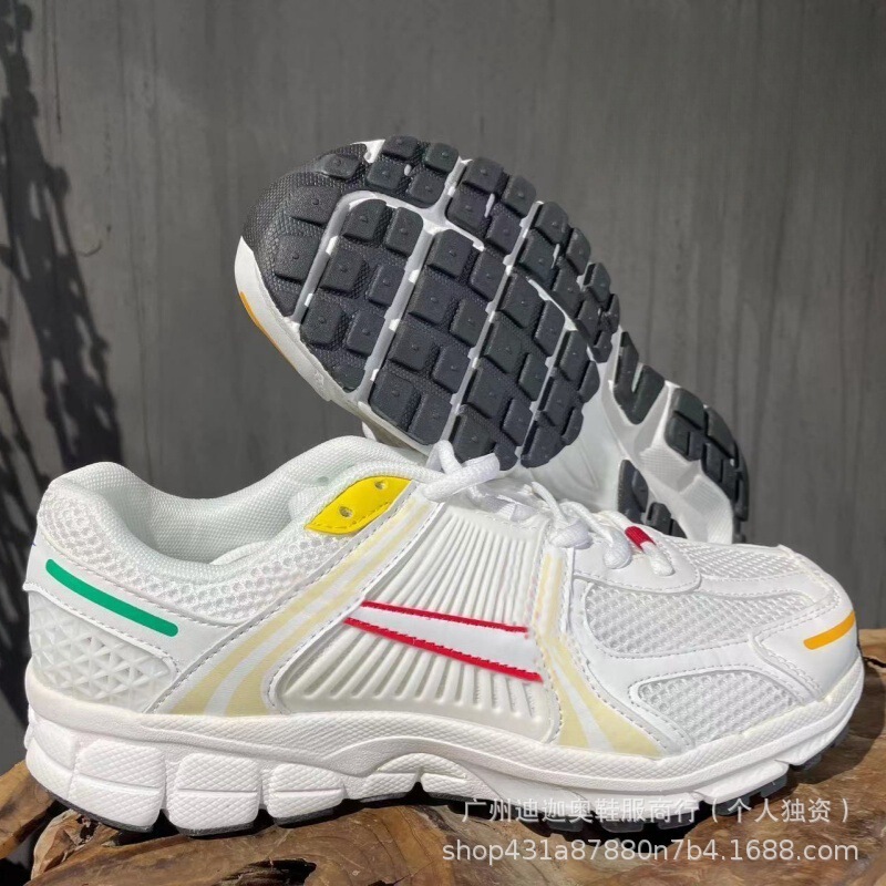 Putian Pure Original Niel Official Men's Shoes Zoom Vomero5 Women's Shoes Running Shoes Breathable Mesh Casual Sports Shoes Trendy