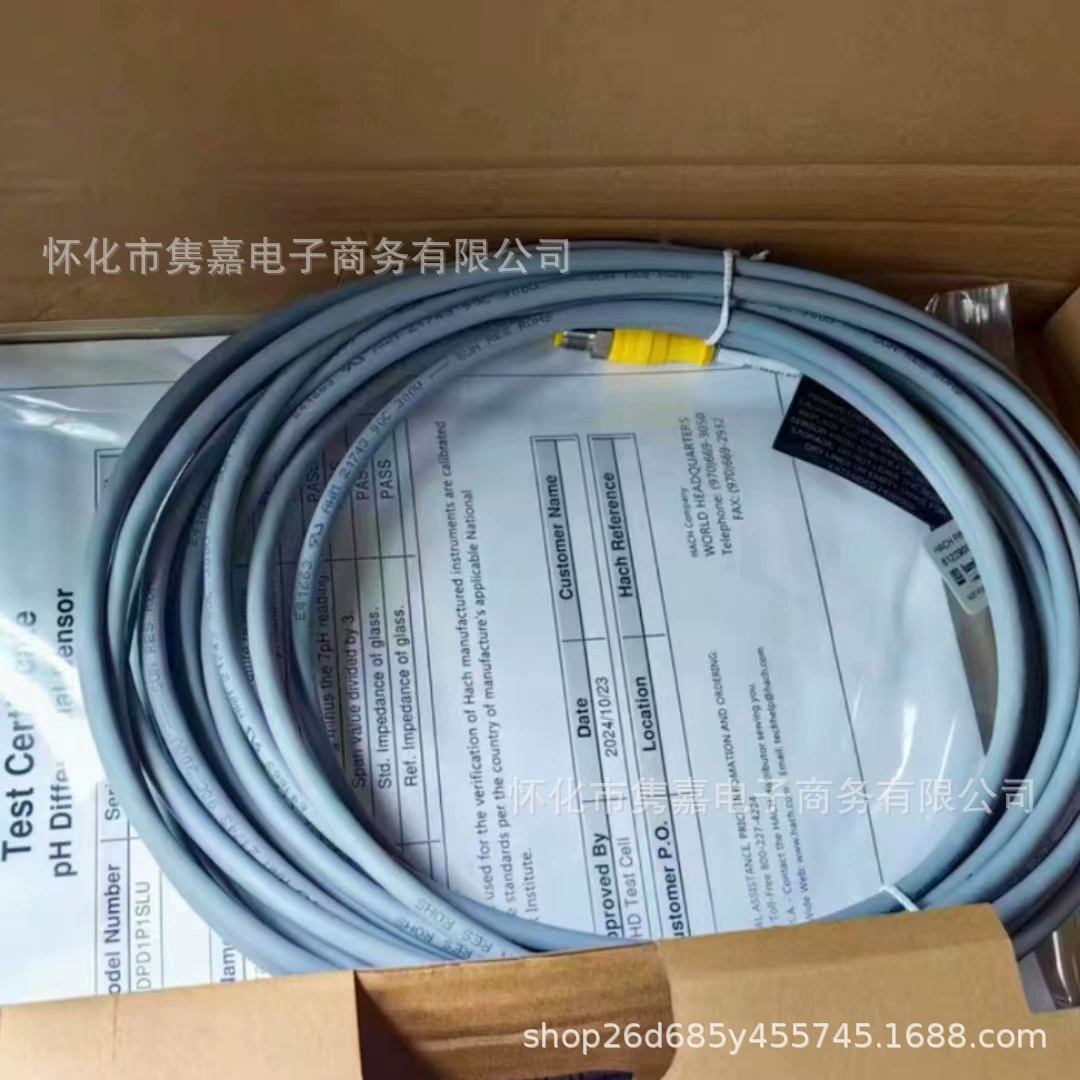 Цифровой дифференциальный pH-электрод Hash DPD1P1SLU, новый, оригинальный, по цене