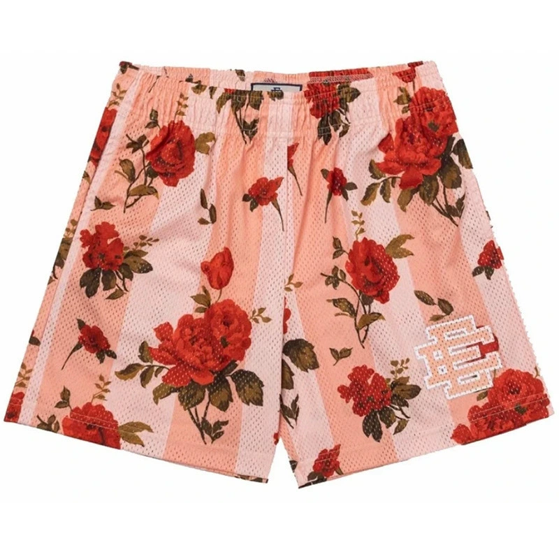 Спортивные баскетбольные пляжные шорты для зала для отдыха, брюки, для бега, услуга 3D печати, американский стиль