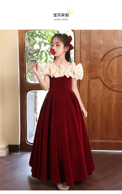 velvet dresses for christmas party Red dress JENNIE – MYAN ATELIER Soft and breathable Velvet Dress Xmas Party Dresses
