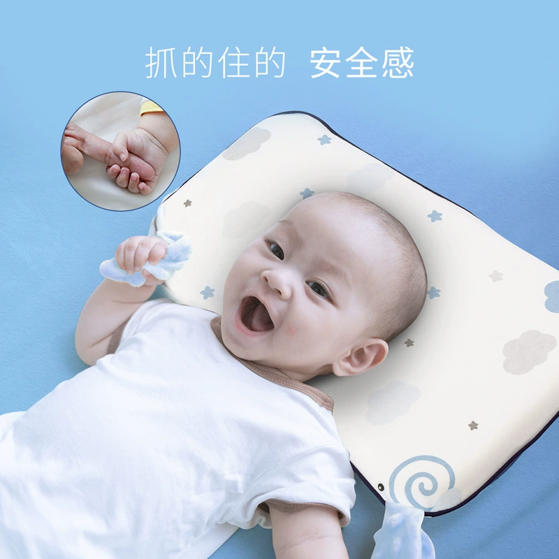 Детская антибактериальная подушка для учащихся, 3 года, 6 лет, с защитой шеи