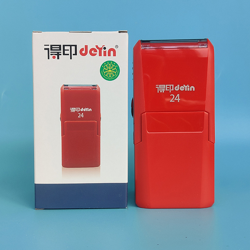 Den De Print Seal R42 Material Wholesale Nombre de sello de tinta de vuelta Firma de sello de tinta de vuelta Material de sello de tinta de vuelta Wholesale