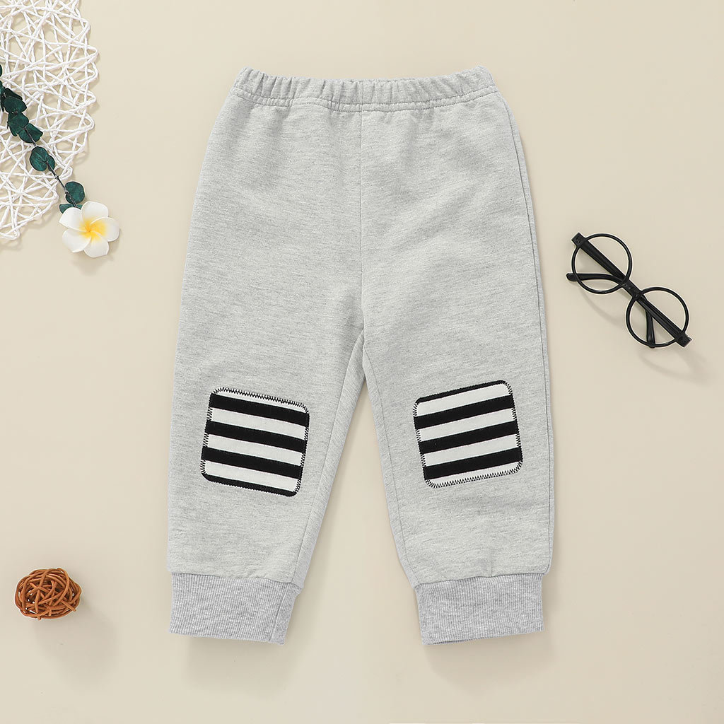 Nihaojewelry Children's Hooded Cartoon Pullovers Pants Two-piece Set Wholesale display picture 4