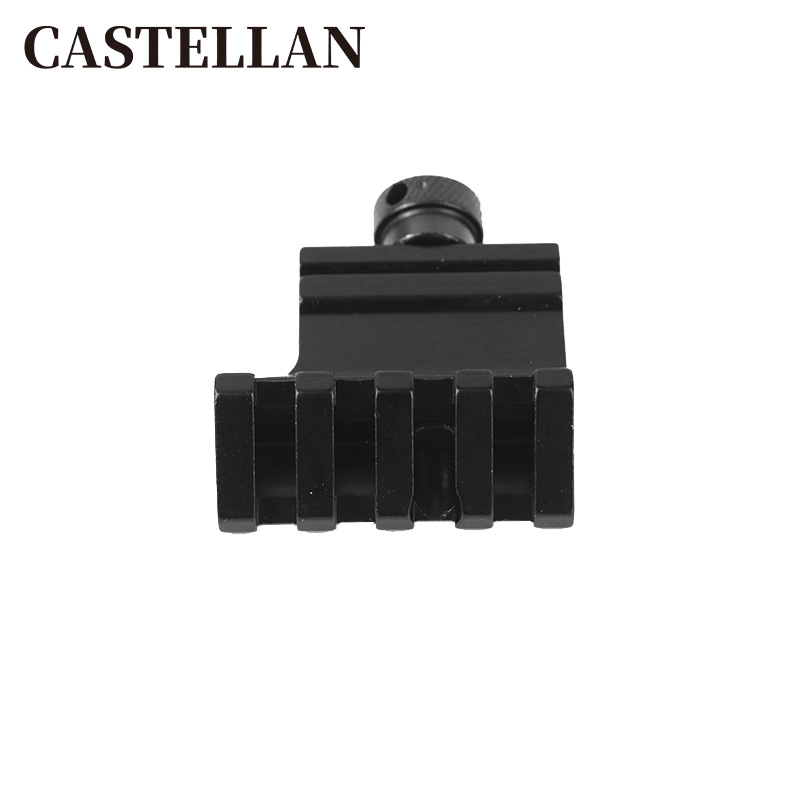 45-Grad-Neigungshalterung Jinming 9 Lehui untere Versorgungsschiene SCAR seitliche Führungsschiene 45-Grad-Neigungshalterung Taschenlampenmodifikation_voghion.com