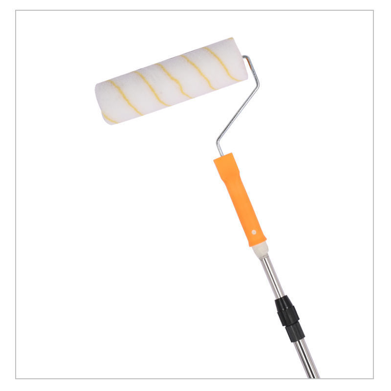 Extended Latex Paint Roller for Wall Painting, Special Telescopic Rod for Household Interior Wall Painting, Wool Waterproof
