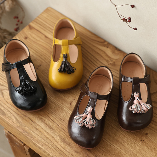 children's retro breathable demi-season shoes