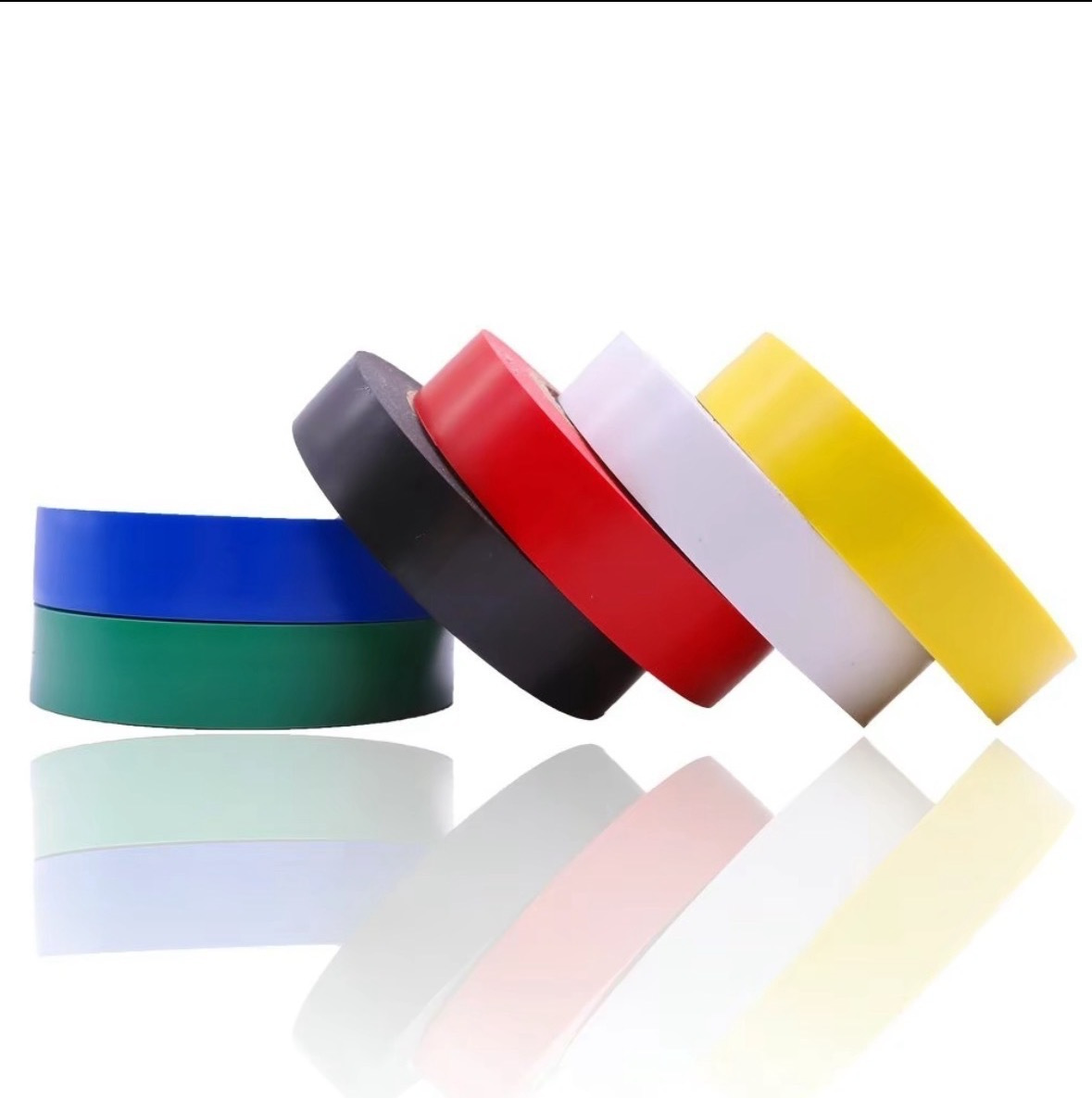 电工胶带绝缘汽车PVC线束胶带防水高粘电气黑色胶布大卷现货批发