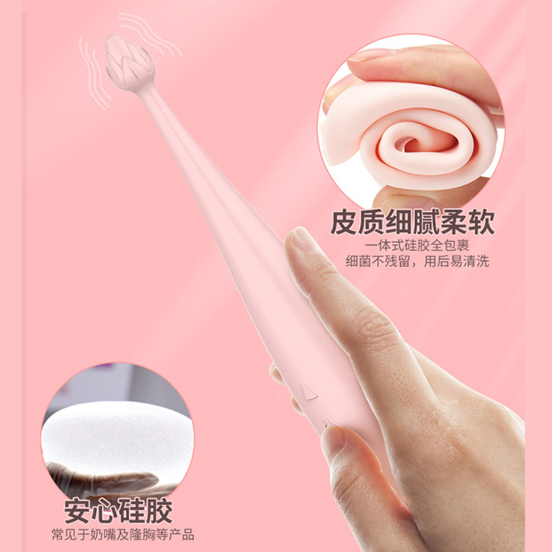 Jupin Xiaohe Bolígrafo de moda vibrador femenino juguetes sexuales para adultos juguetes de clítoris femenino cabello de una pieza