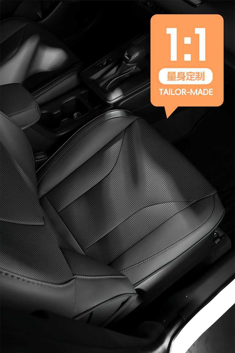 26 models of Toyota Corolla leather seat covers, breathable perforated full-cover special all-season seat cushions for gasoline cars
