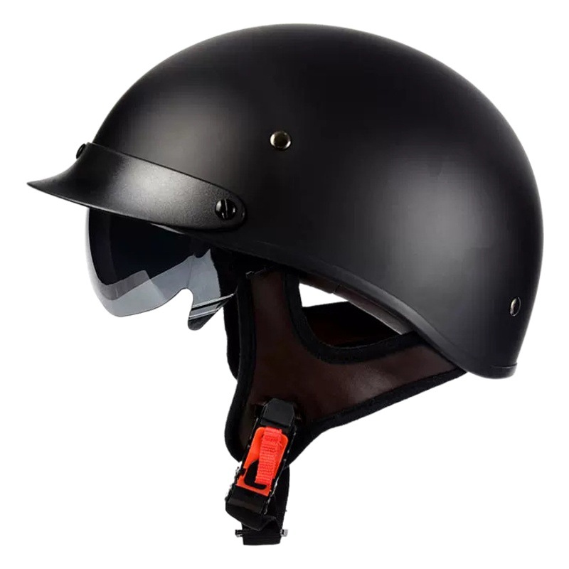 Retro medio casco 3C casco certificado fábrica punto Comercio exterior motocicleta primicia casco nacional estándar clase A coche eléctrico casco verano