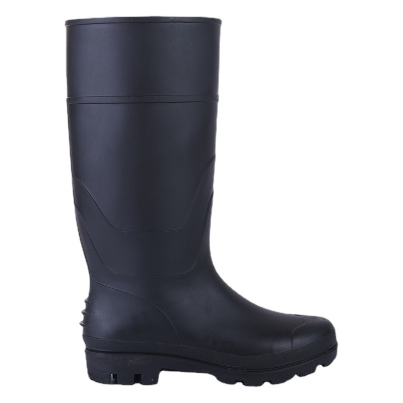 Botas de lluvia antideslizantes de caña alta, resistentes al desgaste, para trabajo y exteriores, suministro al por mayor image 1