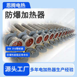 防爆法兰加热器管道加热器芯体气体石油液体电加热器