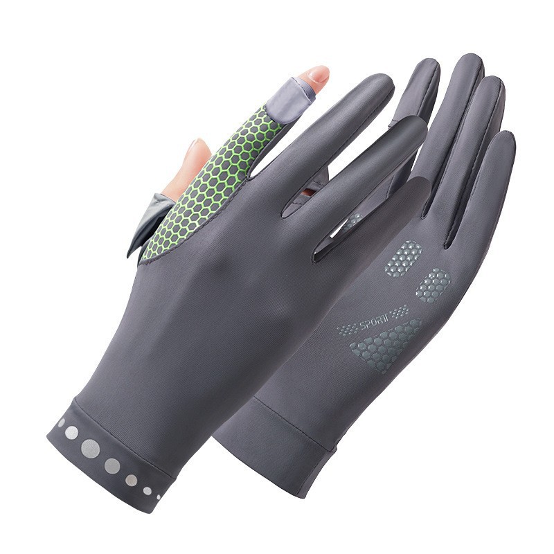 벌집형 자외선 차단제 남성용 - 다크 그레이