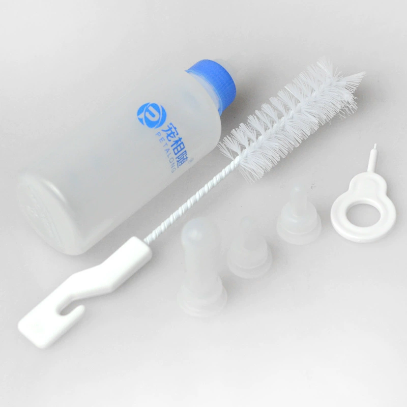 Питательная бутылочка, набор, силиконовая пустышка, (Физика), 5 штук