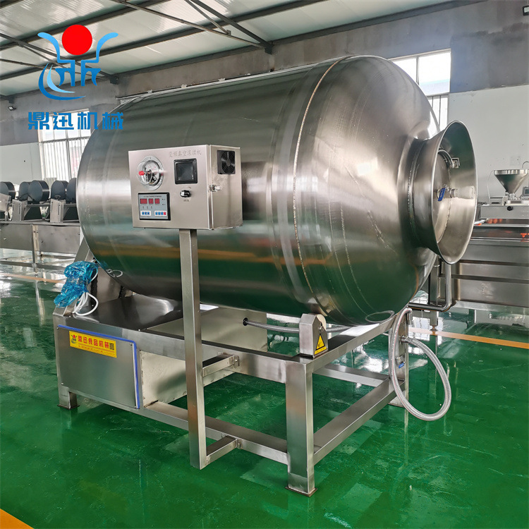 真空滚揉机 鸭翅滚揉机 滚揉机现货 肉块腌制设备牛排腌制机