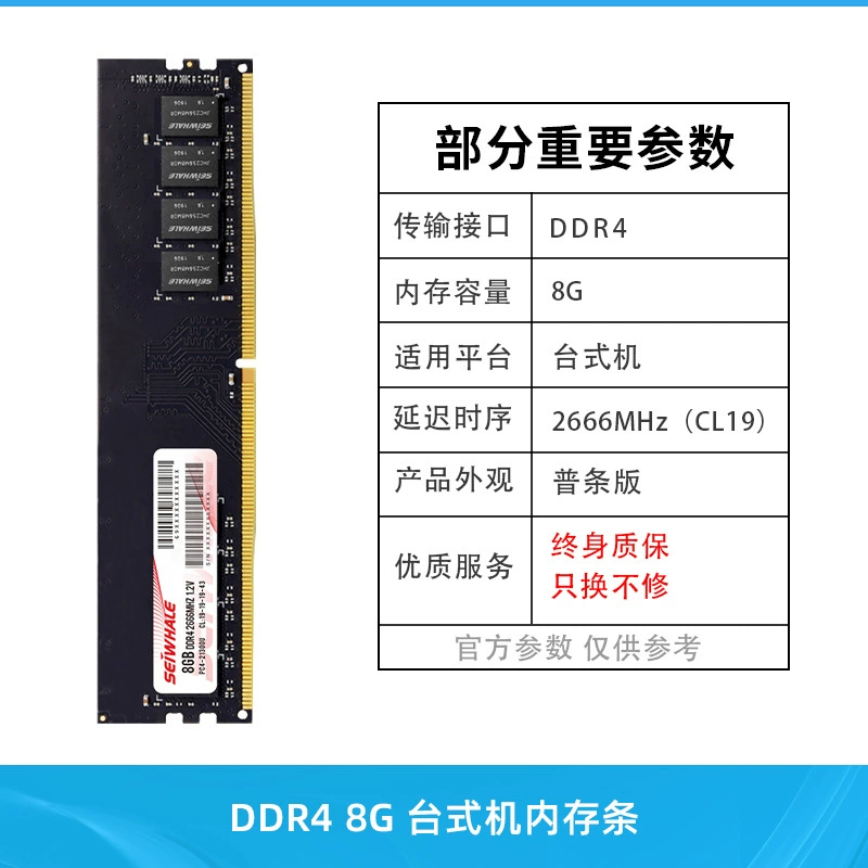Оперативная память DDR4 (Owl Whale), 8 GB / 16 GB / 32 GB, 2666–3600 MHz, наборы для игрового десктопа