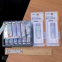 强人中号平口超市指甲刀