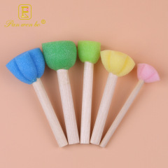 Kindergarten children's painting supplies roller paintbrush sponge brush EVA graffiti sponge brush seal wholesale