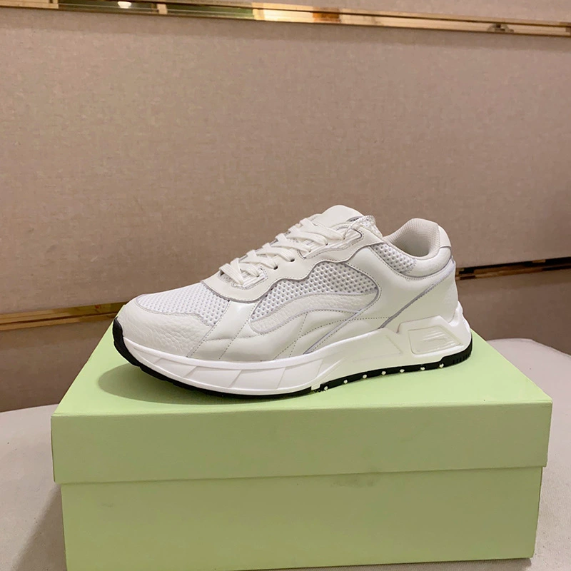 Мужские кроссовки из натуральной кожи с дышащей сеткой, модные спортивные повседневные кроссовки, увеличивающие рост, осень 2023, европейская ниша