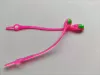Pink green buckle