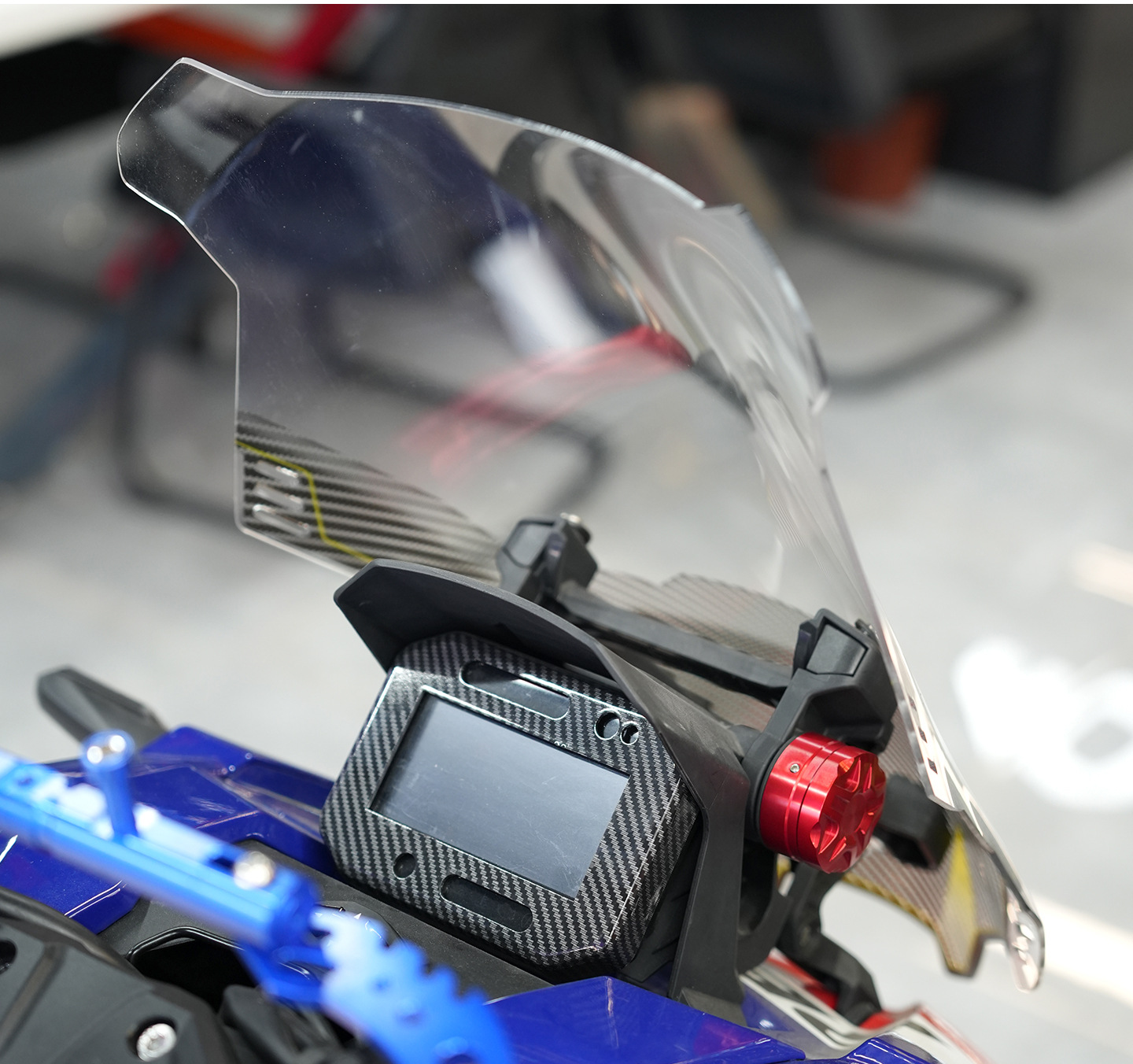 Suitable for Honda Adv150 19-21 Adv160 22-26 Modified Front Windshield Deflector Windscreen