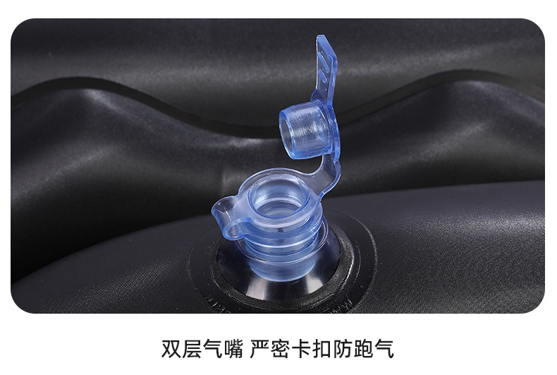 Car Inflatable Bed Car Rear Travel Mattress SUV Sleeping Mat Trunk Universal Air Cushion Car Sleeping Bed