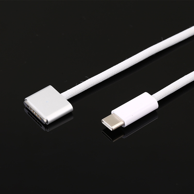 Type-c オス - Magsafe3 磁気ケーブル PD140W 高速充電ケーブル Apple Macbook14 に適しています 16inch|undefined