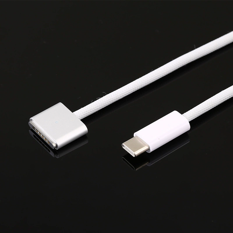 Type-C магнитный кабель Magsafe3 PD140W для быстрой зарядки, подходящий для Apple MacBook 14/16"