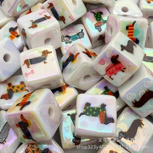 16mm����ӡ����ͨ�D�c��ֱ�׷��K�鴮�� diy�֙C朰���P�Ʒ���