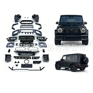 Suitable for Mercedes-Benz G-Class W464W465g450Dg500 modification to 25 models of G63 AMG body kit and dark night body kit