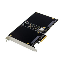 PCI-E X2 88SE9230 2.5in NGFF HHD/SSD SATA 6G RAID���п�