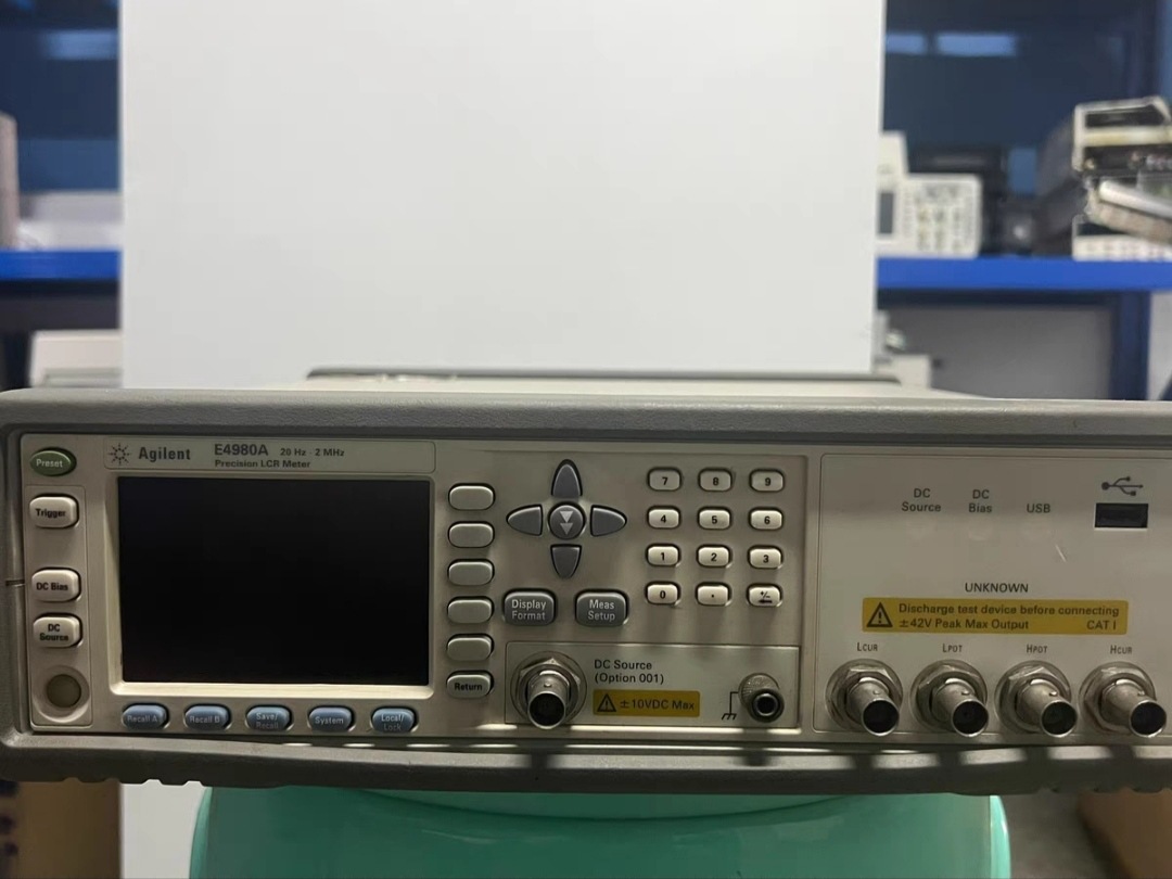 KEYSIGHT是德电容计数字电桥E4980A安捷伦LCR电桥20Hz-1M-2M 型号