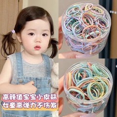 女童高弹性不伤发皮筋宝宝扎辫子头绳耐用发饰发圈头饰发绳