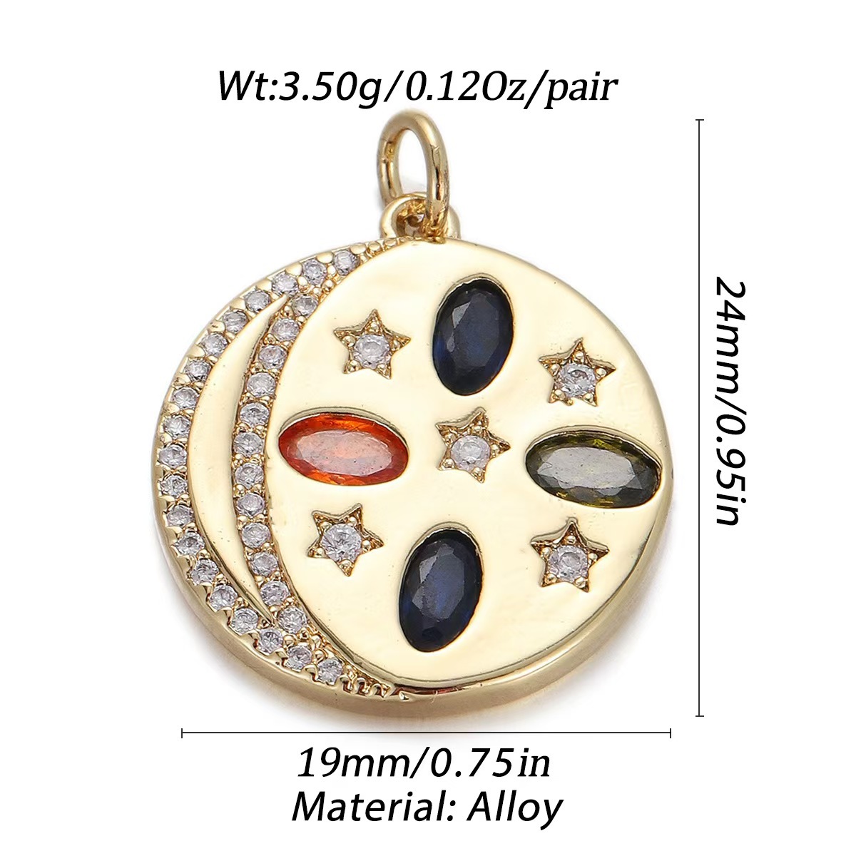3g Weight Pendant Jewelry Making Type 16*13.5mm, 21*22mm Jewelry Making Size DIY Jewelry Accessories Classification 1 Piece Quantity Copper Material Letter, Devil's Eye, Heart Shape Pattern All Seasons Season Plating Design Vintage Style Style 1 Piece 16*13.5mm 21*22mm Copper Letter Devil's Eye Heart Shape Pendant 25